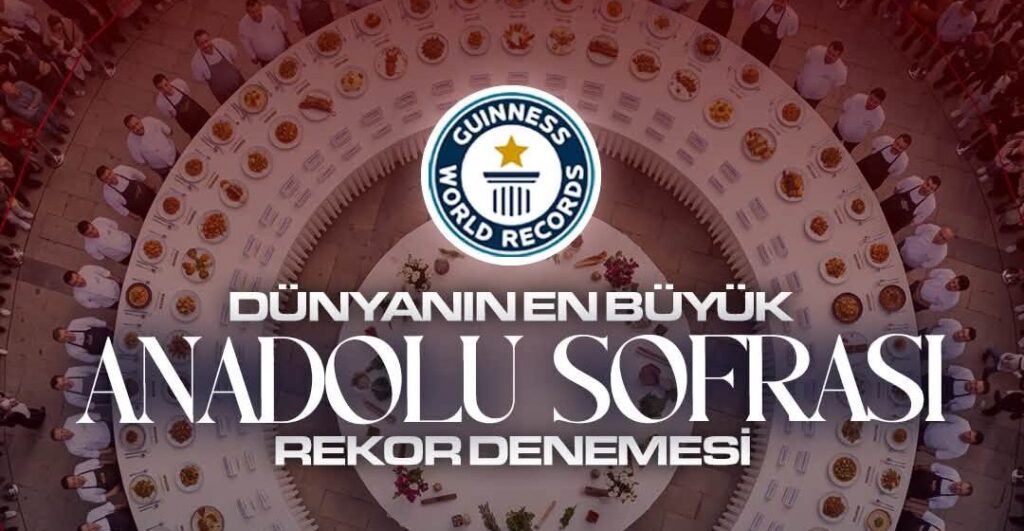 Afyonkarahisar’dan Dünya Rekoruna Lezzetli Meydan Okuma
