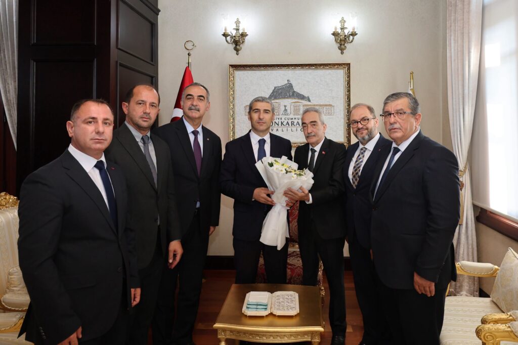 Ahilik Haftası’nda ESOB Heyetinden Vali Aktaş’a Ziyaret