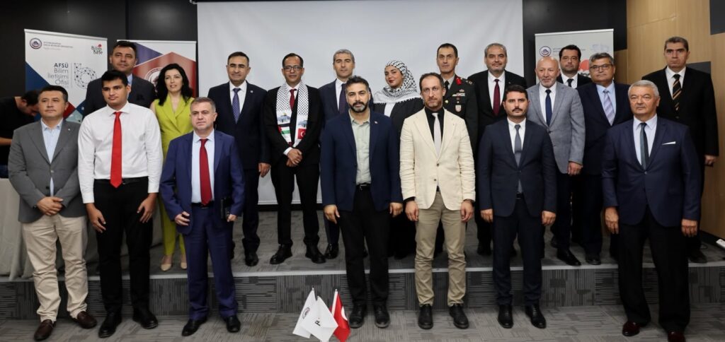 Gazze’de Tıp Eğitimi AFSÜ’de Gündeme Taşındı