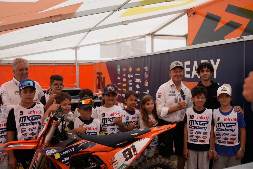 TÜRKIYE’NIN GENÇ MOTOKROS YILDIZLARI MXGP AKADEMI’DE BULUŞTU