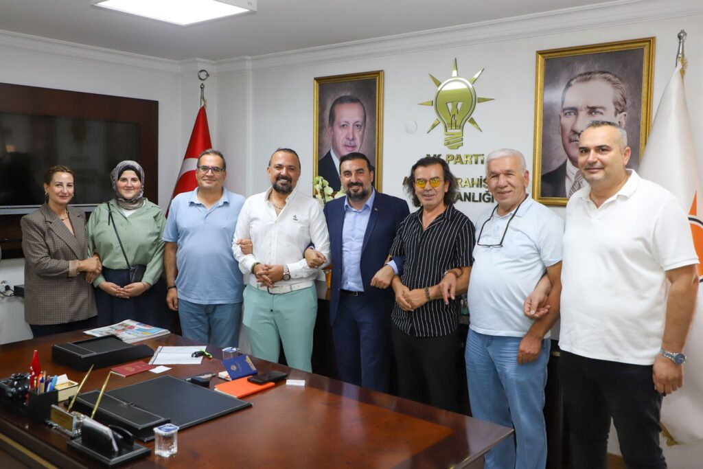 Starafyonhaber ekibinden AK Parti İl Başkanı Kavak’a hayırlı olsun ziyareti