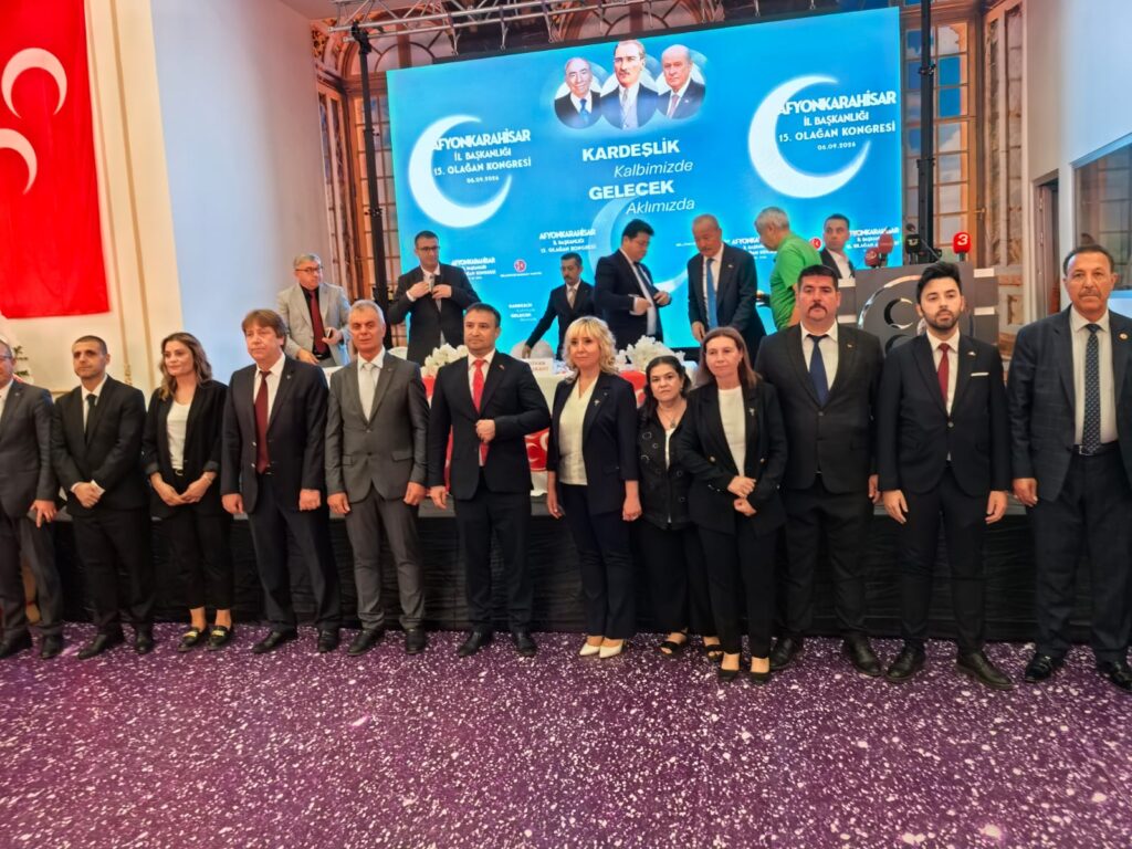MHP Afyonkarahisar’da Hedef Büyük: “Afyonkarahisar Belediyesini Kazanacağız”