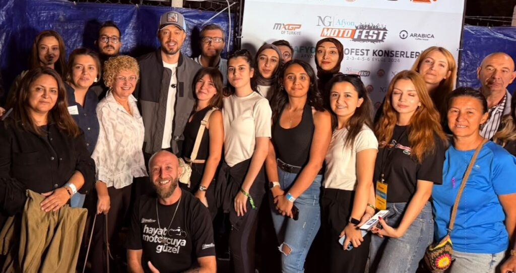 Motofest’te Murat Boz’dan Basın Mensuplarına Özel Buluşma