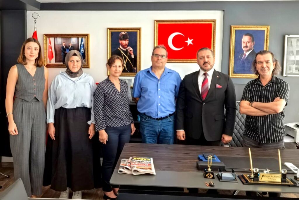 Starafyonhaber Ekibinden Anahtar Parti’ye Ziyaret