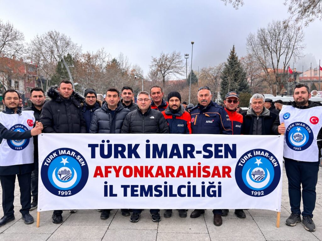 Türk İmar-Sen Afyonkarahisar Şubesi’nde Genel Kurul Heyecanı