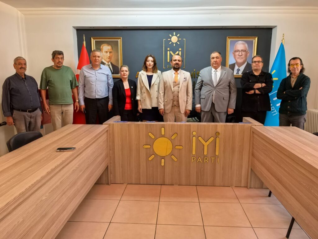 Starafyonhaber’den İYİ Parti’ye Ziyaret