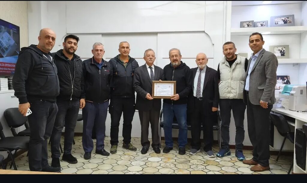 Elektrik ve Elektronikçiler Odası’nın 2026 Ahisi Mustafa Bilgin Oldu