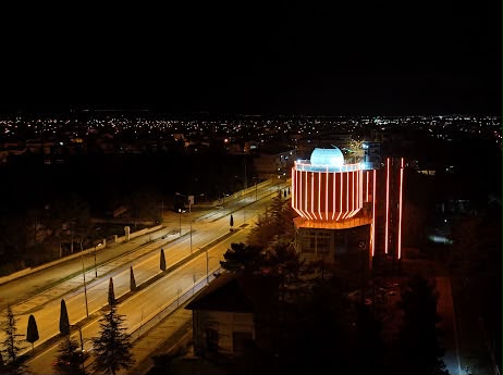 ÖZDEMİR BAYRAKTAR UZAY GÖZLEMEVİ 24 EYLÜL’DE AÇILIYOR