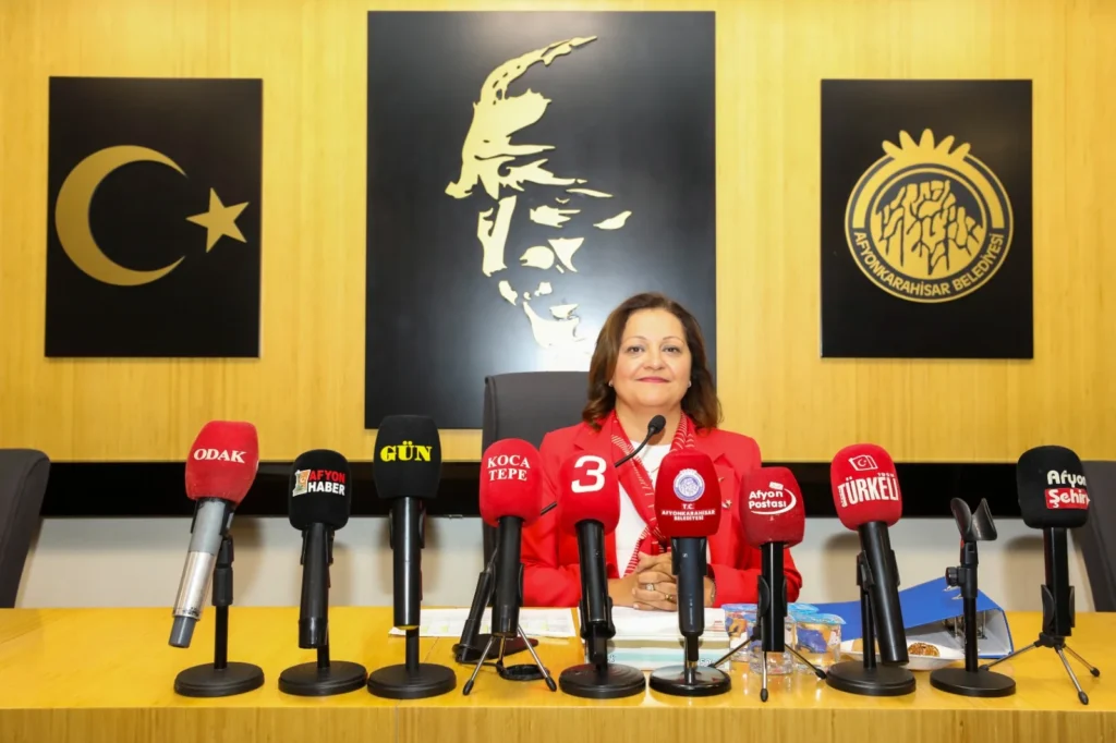 Burcu Köksal: “Şehrimize Değer Katan Projeleri Hayata Geçirmeye Devam Ediyoruz”