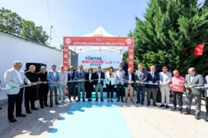YÜNTAŞ BESİ ÇİFTLİĞİ HİZMETE AÇILDI