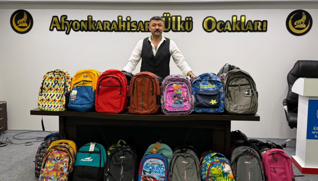 Ülkü Ocakları’ndan 104 öğrenciye eğitim desteği