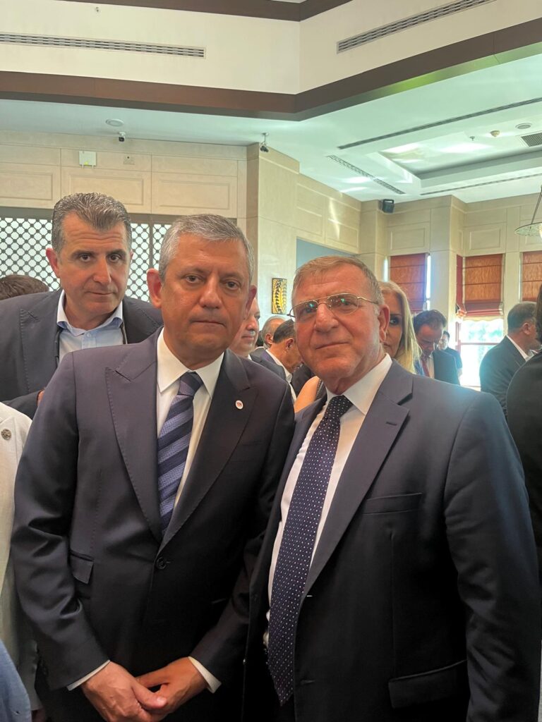 NİYAZİ ERTAŞ, ÖZGÜR ÖZEL’LE NE KONUŞTU?