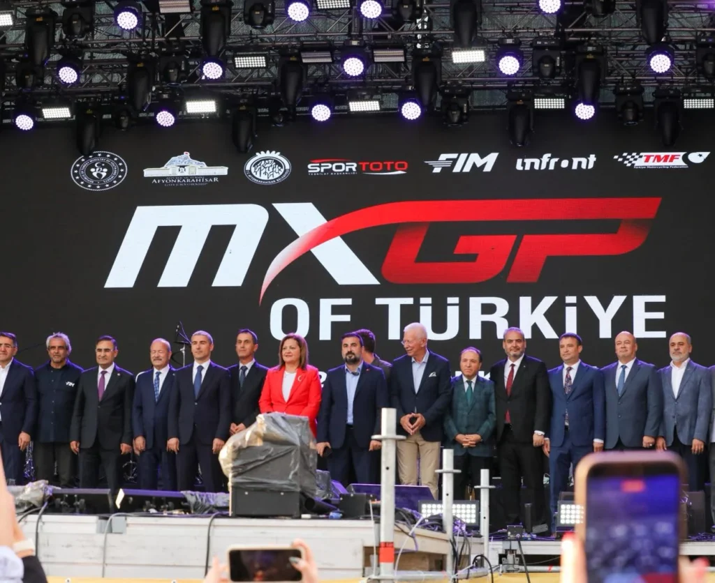 MXGP TÜRKİYE’NİN AÇILIŞ SEREMONİSİ GERÇEKLEŞTİ