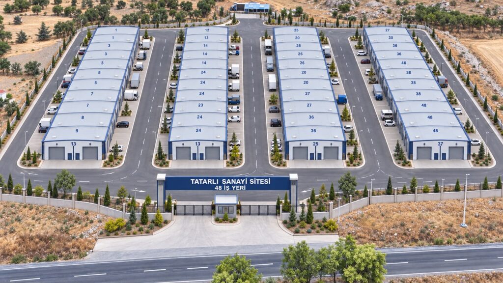TATARLI’DA TARİHİ ADIM: 48 İŞ YERİ İÇİN DÜĞMEYE BASILDI