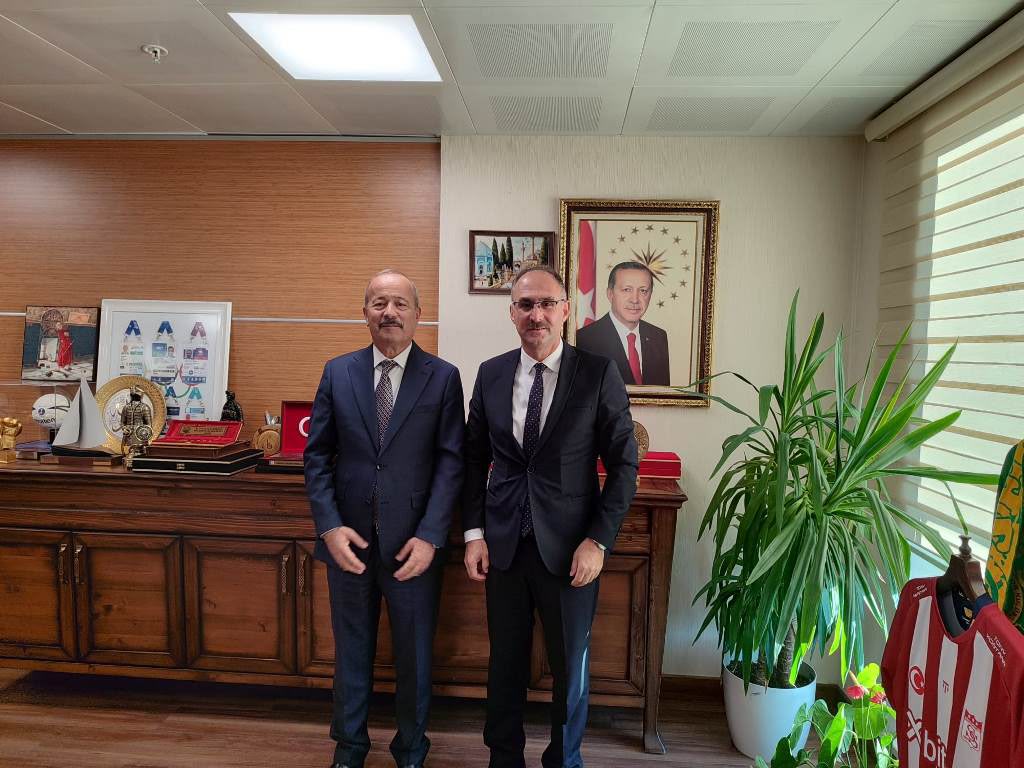 TAYTAK’TAN GENÇLİK VE SPOR YATIRIMLARI İÇİN ÖNEMLİ ZİYARET