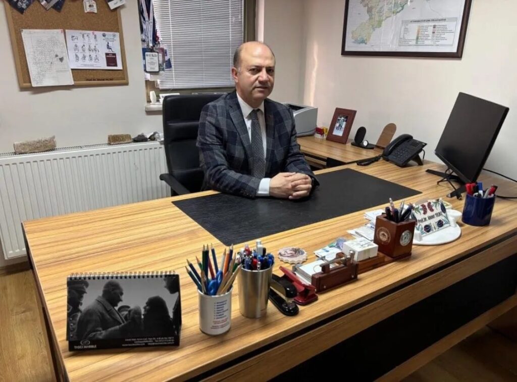 PROF. DR. AHMET YILDIZ, JEOLOJİ MÜHENDİSLERİ ODASI AFYONKARAHİSAR İL TEMSİLCİSİ OLDU