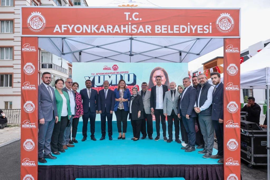 YUMLU SOSYAL TESİSLERİ HİZMETE AÇILDI